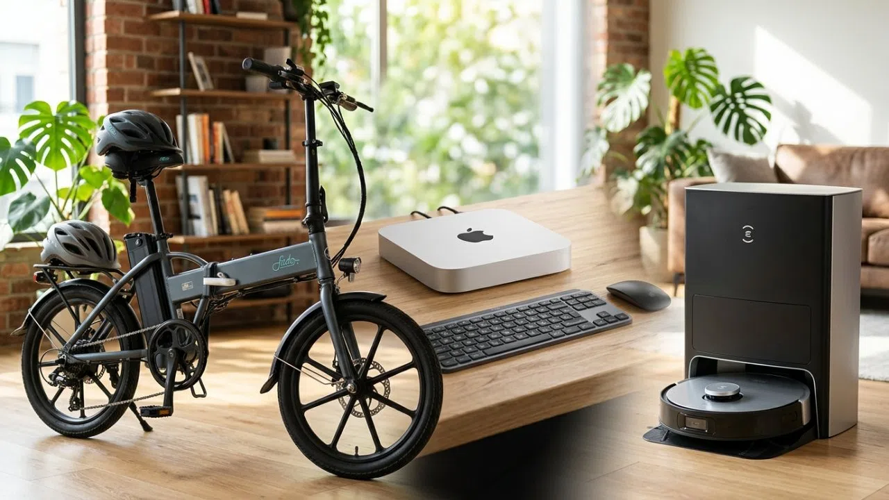 Amazon oggi: offerte su e-bike, Mac mini M6, robot da casa e gadget Apple