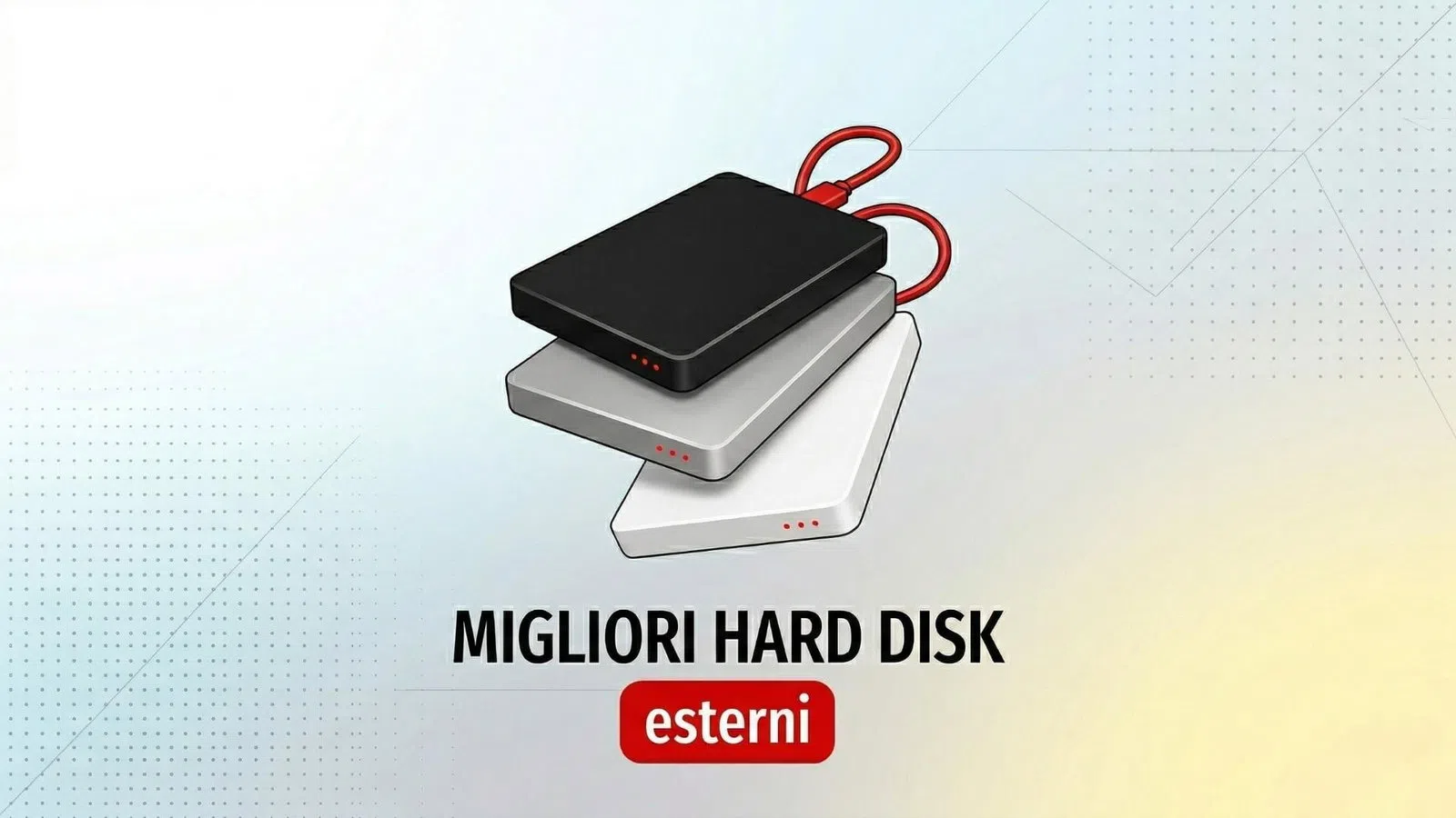 Come scegliere l'hard disk esterno giusto nel 2026