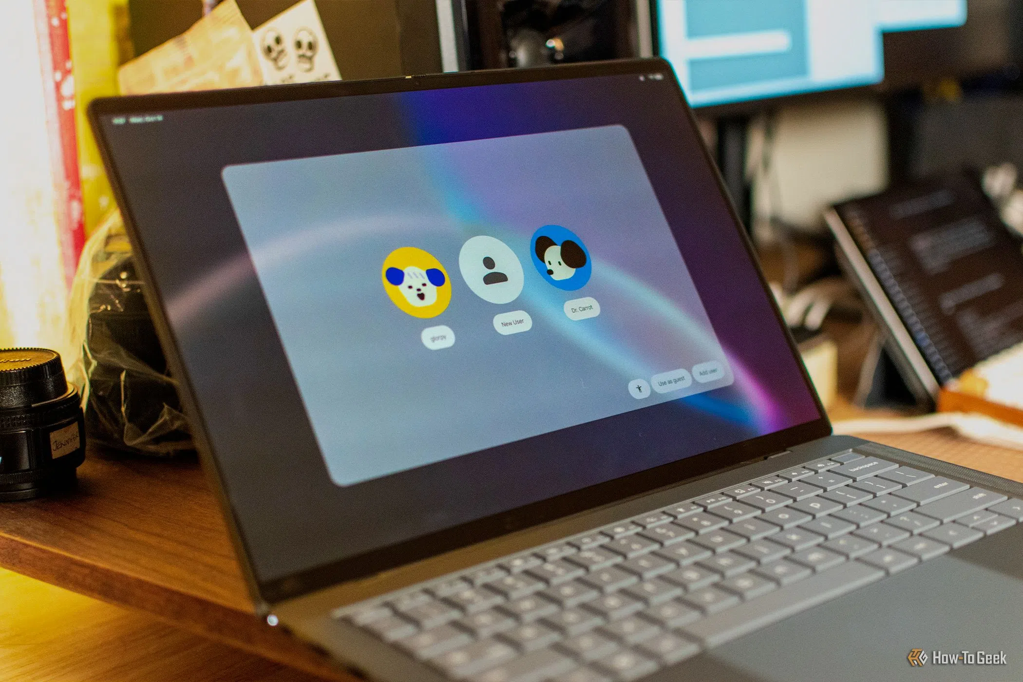 Come aggiungere un secondo profilo utente su Googlebook