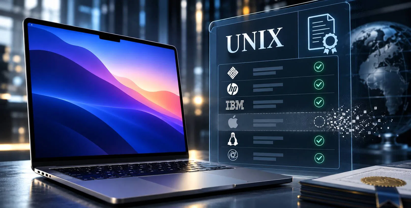macOS scompare dal registro UNIX: cosa significa per gli utenti