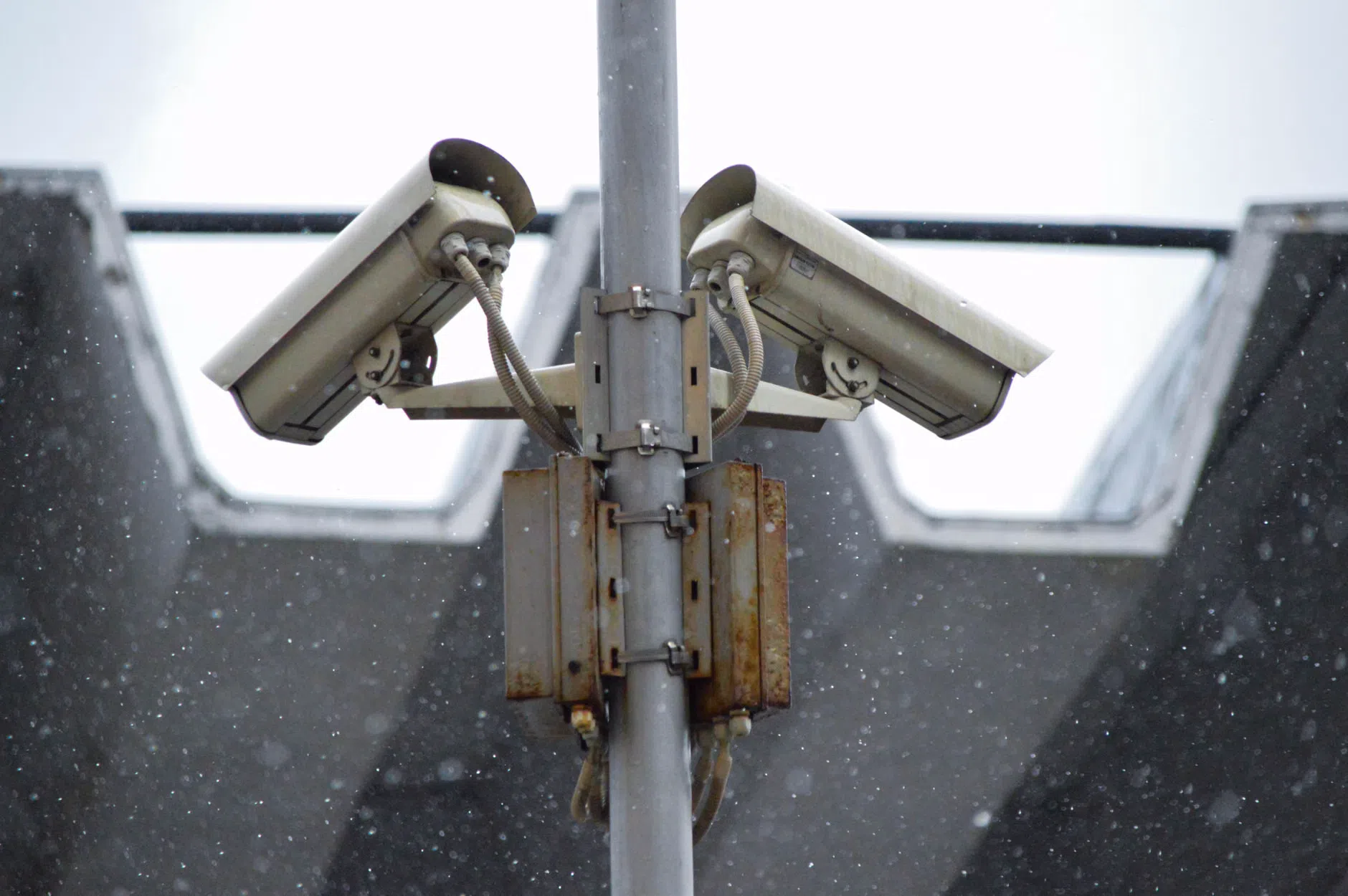 Flock rifiuta di togliere le telecamere: la vicenda del college di Elgin
