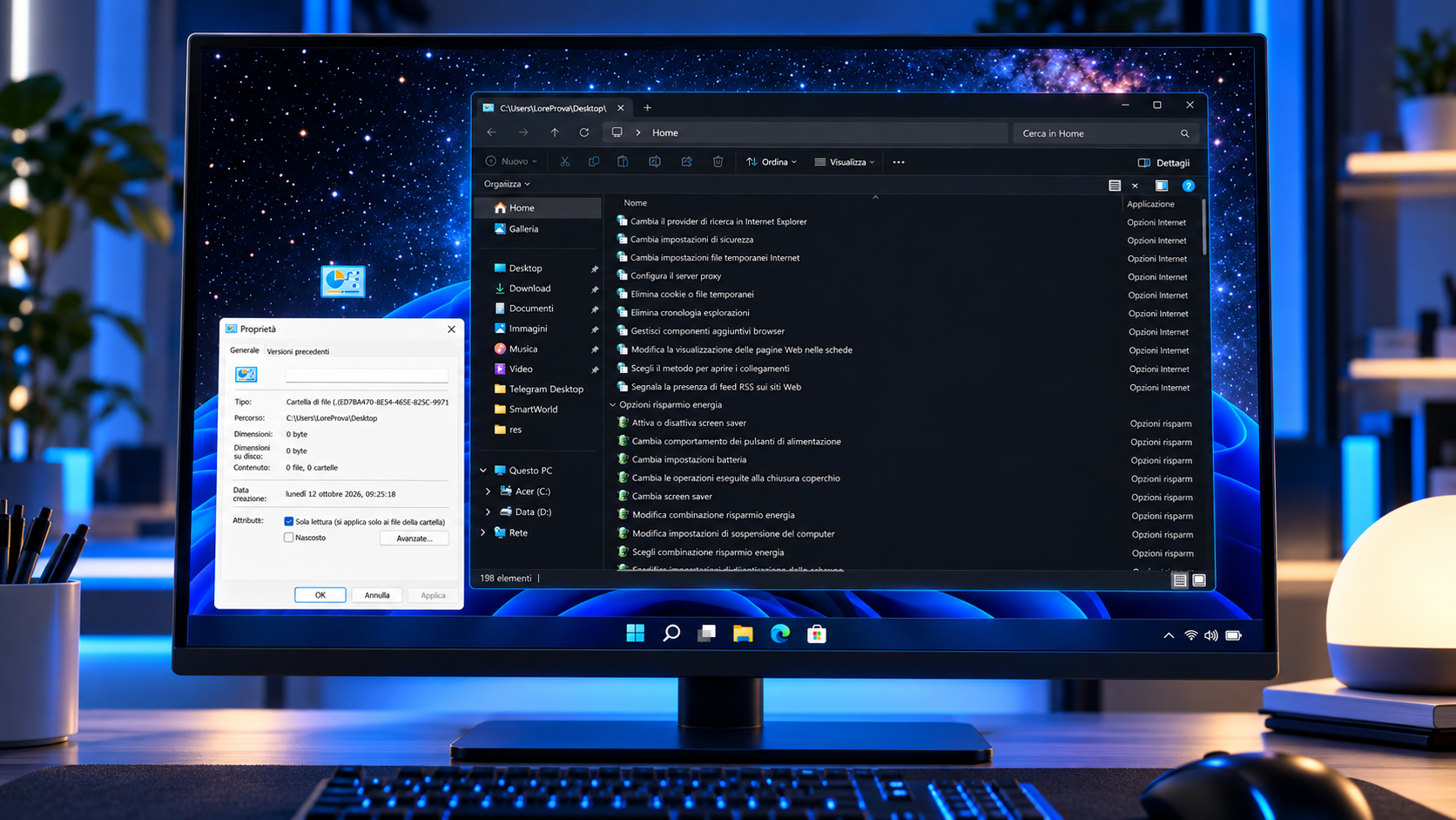 God Mode di Windows: la guida per centralizzare le impostazioni