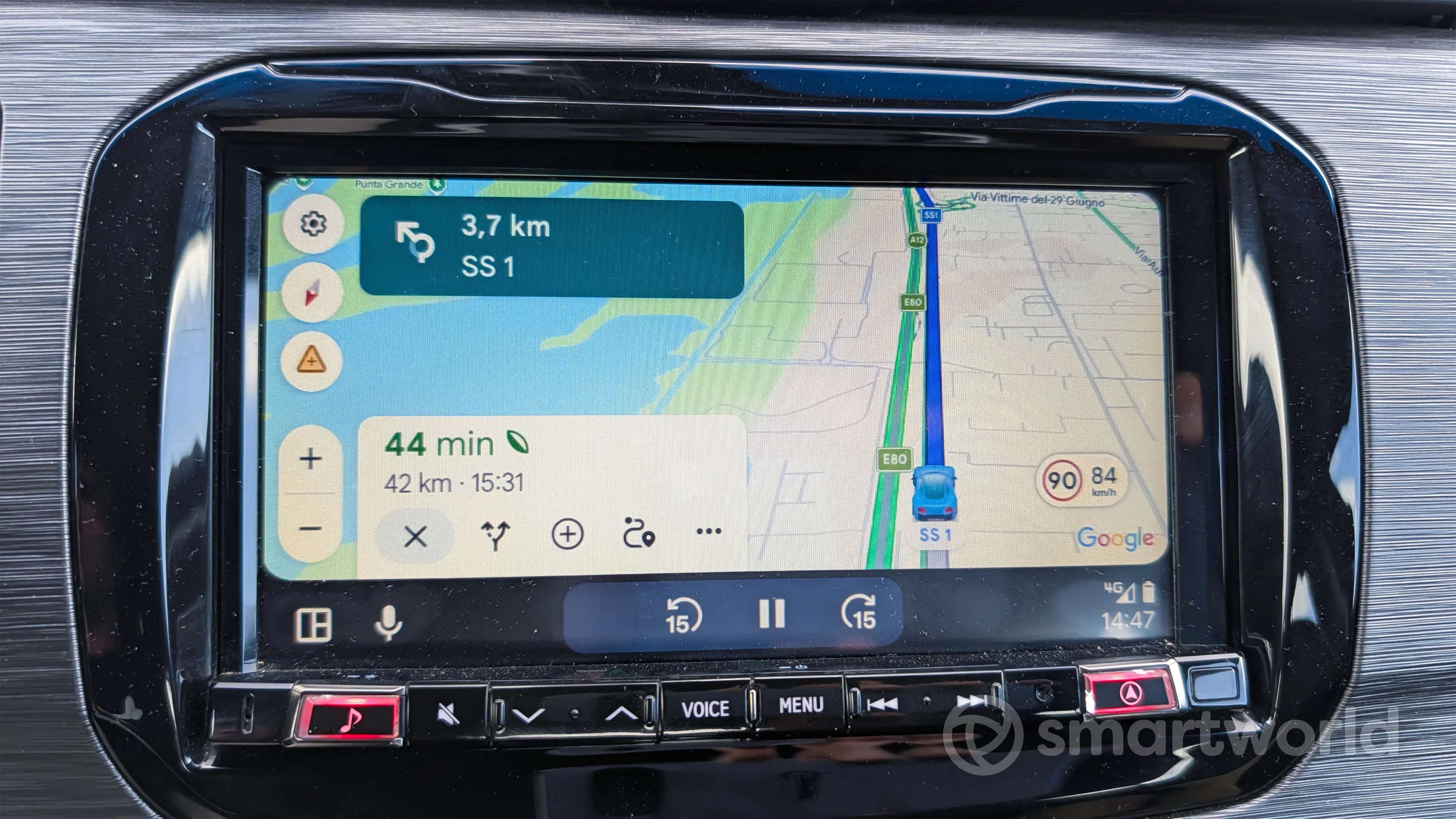 Come risolvere il problema dell'immagine sfocata su Android Auto