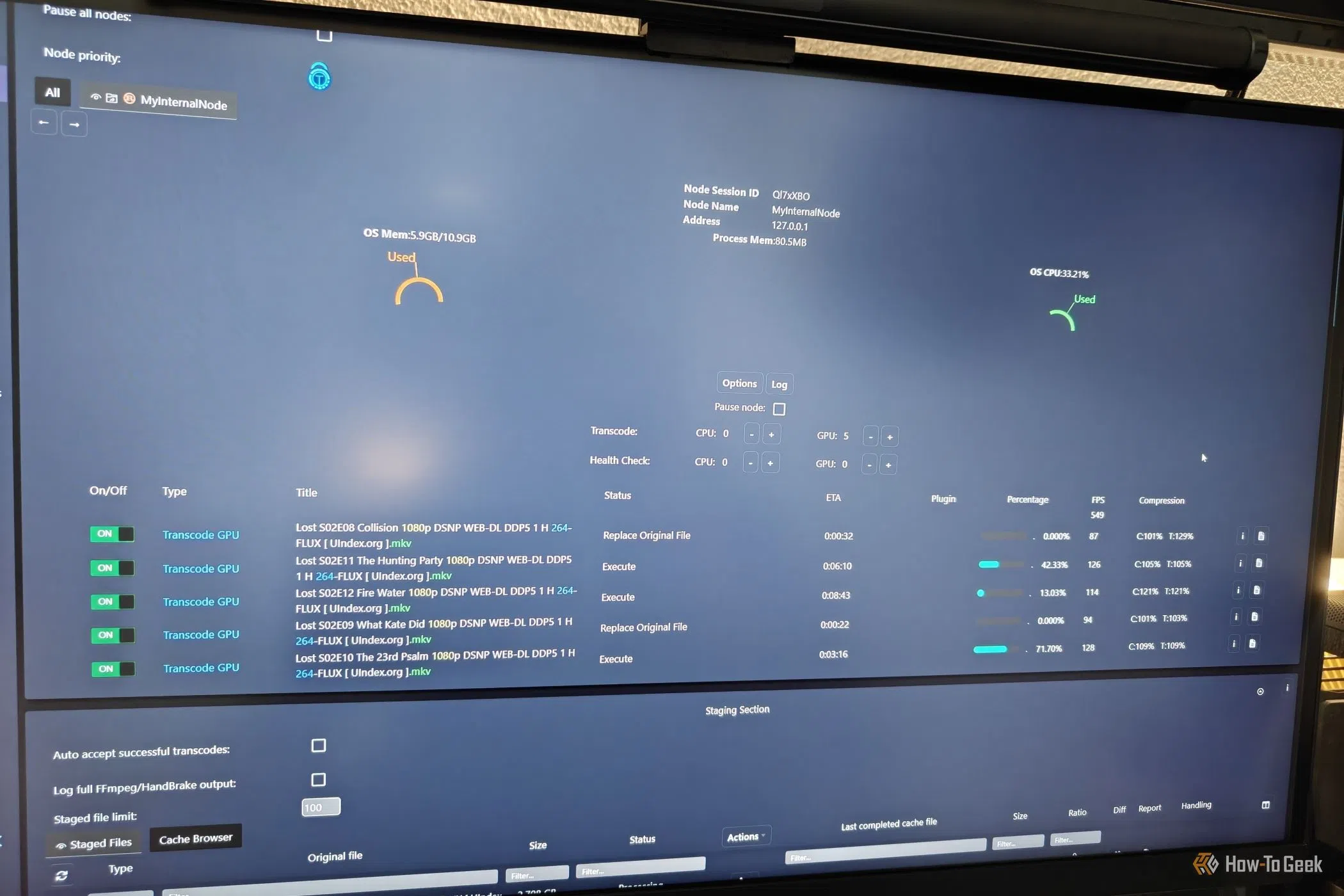 Come comprimere la libreria Plex con Tdarr e Docker