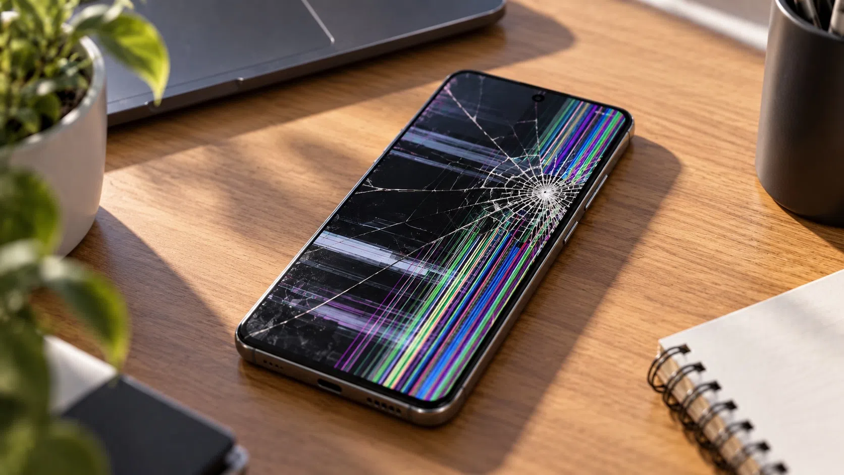 Come recuperare i dati da un Android con schermo rotto usando scrcpy