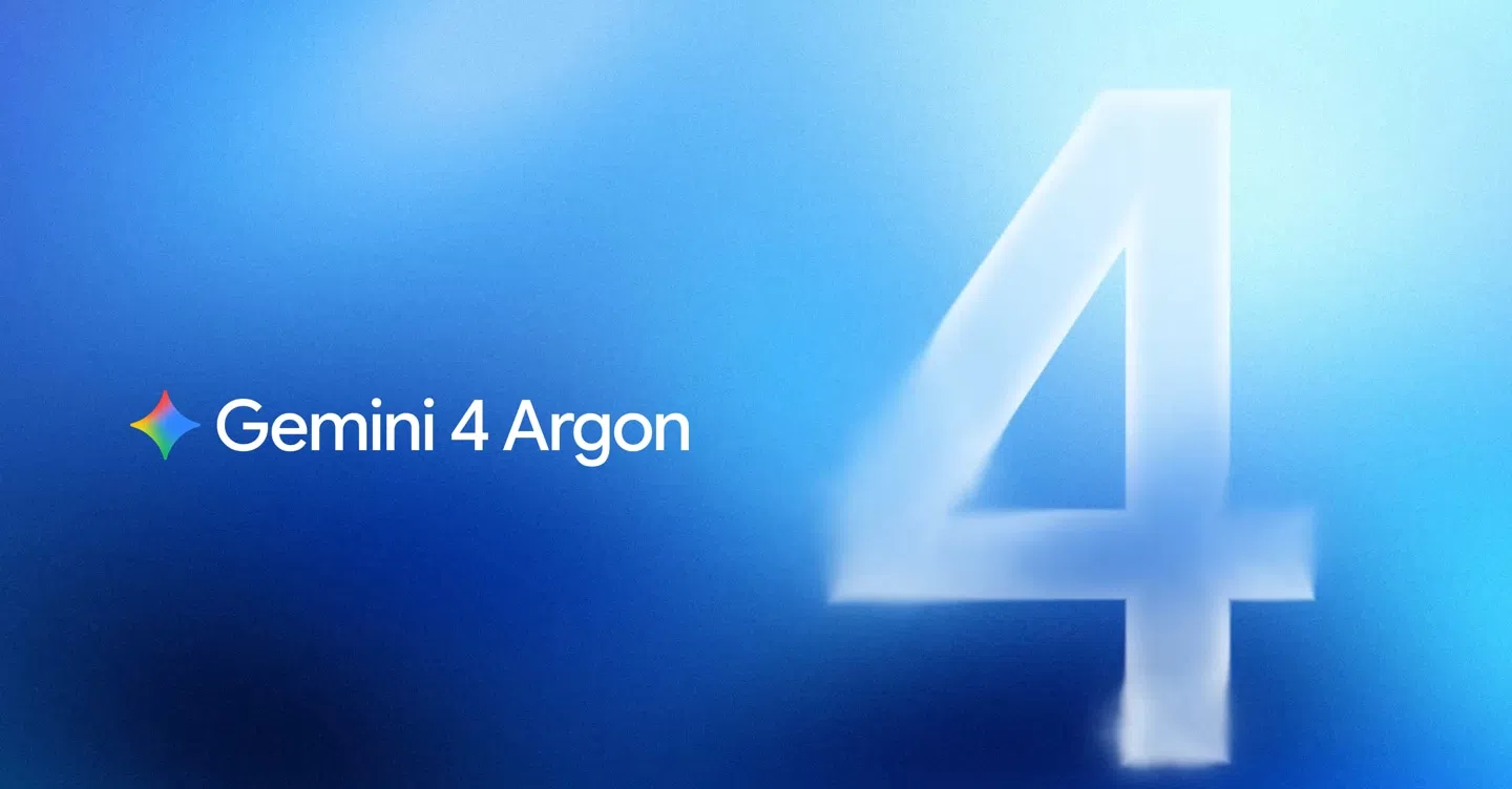 Gemini 4 Argon: Google lancia il nuovo modello di frontiera per sviluppatori e utenti Pro