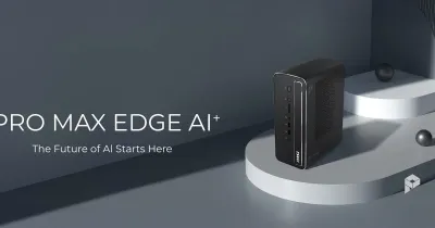 MSI lancia il PRO MAX EDGE AI+, il desktop AI compatto per l’inferenza locale