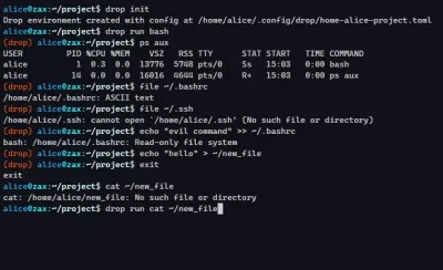 Drop: la sandbox Linux che protegge gli agenti AI senza Docker