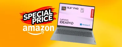 Lenovo IdeaPad Slim 3 in offerta: 629 € – AMD Ryzen 5, 16 GB RAM