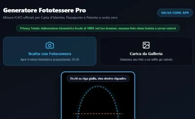 Crea fototessere 10x15 da casa: guida passo passo