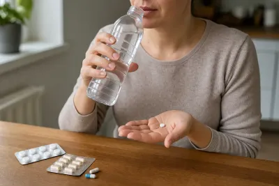 Difficoltà a deglutire le pillole: le tecniche scientifiche per facilitare l'assunzione