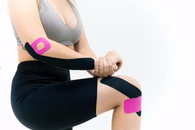Come fissare il Fitbit Air al braccio con nastro adesivo
