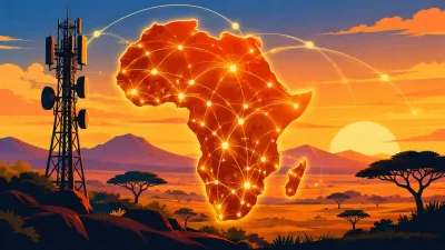 Africa digitale: 906 milioni di persone coperte ma offline, ecco il piano 2030
