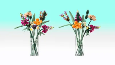 LEGO lancia i vasi ufficiali per i fiori Botanicals
