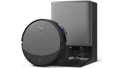 ECOVACS T90S PRO OMNI Care Kit: 40.000 Pa e rullo OZMO per case con animali