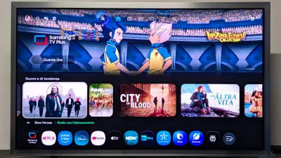 Samsung S99H 55 pollici: l'OLED di punta senza riflessi