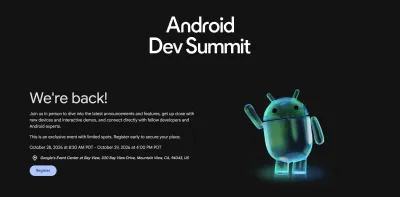 Android 18: la prima menzione pubblica al Dev Summit