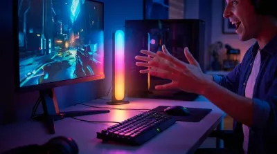 Barra LED Philips Smart Lighting Gradient: prezzo in calo e funzioni RGBIC