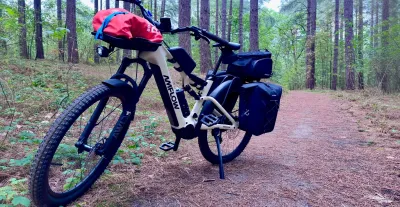 Amflow TL Carbon eSUV: l’e-bike che passa dal trail alla città