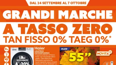 Volantino Expert 7 ottobre: iPhone 18 Pro a tasso zero e sconti fino al 25 % su elettrodomestici