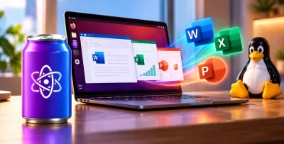 Come installare Microsoft 365 su Linux con Bottles