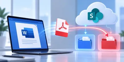 Bug Word: i PDF finiscono in una cartella nascosta invece che su SharePoint