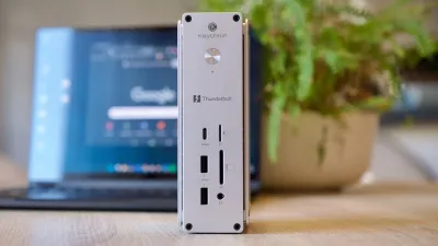 Keychron lancia il Thunderbolt 5 Dock: un nuovo hub per laptop