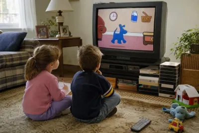 Blue’s Clues: l’esperimento che ha cambiato l’educazione televisiva