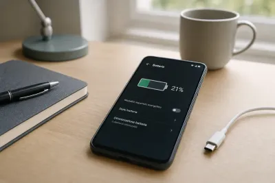 Calibrazione batteria smartphone: perché è utile