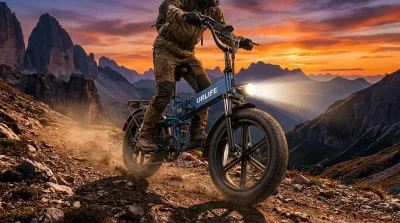 URLIFE T5 in offerta: la fat bike elettrica pieghevole al minimo storico