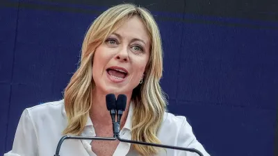 Meloni registra la voce: marchio sonoro contro i deepfake