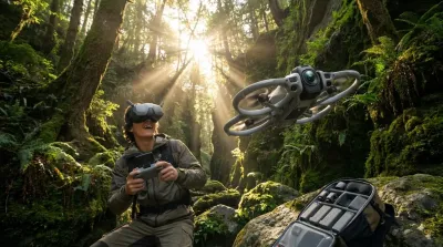 DJI Avata 360 Combo Fly More in offerta: prezzo minimo storico