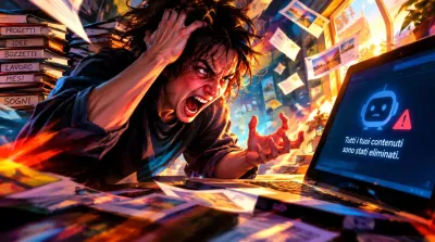 Ha chiesto all'AI di liberare spazio: l'agente gli ha cancellato 120GB di lavoro