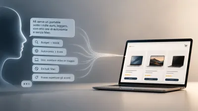 AI e shopping: il cliente parla all'assistente, al venditore resta l'ordine
