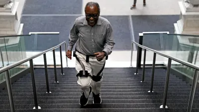 Exoskeleton: la nuova tecnologia che potenzia il corpo umano
