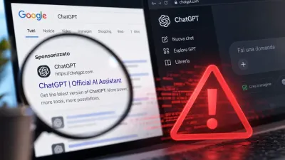 Falsi GPT su Google: truffa malware