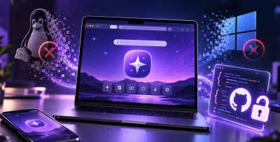 Kagi interrompe Orion su Linux e Windows: cosa fare ora
