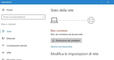 Errore 'Nessun accesso a Internet' su PC: come risolverlo in 5 passi