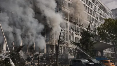Droni russi colpiscono i data center ucraini: l’impatto sulla rete digitale