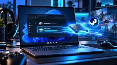 Dev Drive Windows 11: la guida per scegliere lo storage perfetto per i tuoi giochi Steam