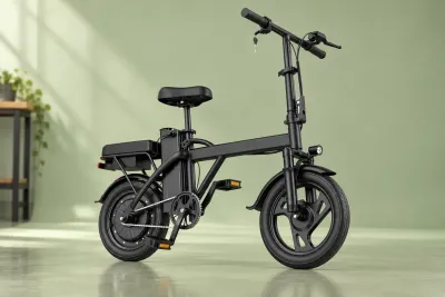 Bici elettrica pieghevole a 469 euro: la soluzione per il tragitto casa-ufficio