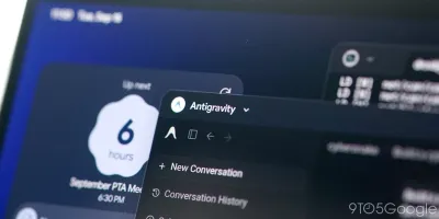 Google Antigravity arriva su Android per Googlebook OS