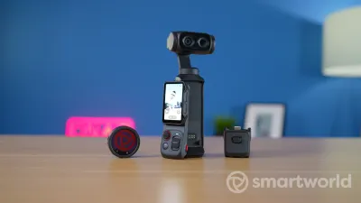 Insta360 Luna Ultra: la gimbal con display staccabile e ottica Leica