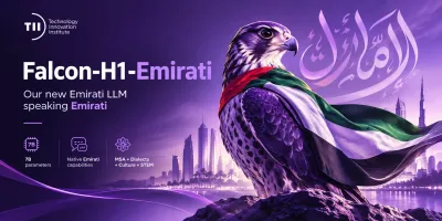 Falcon-Emirati: l’LLM che parla davvero in dialetto degli Emirati