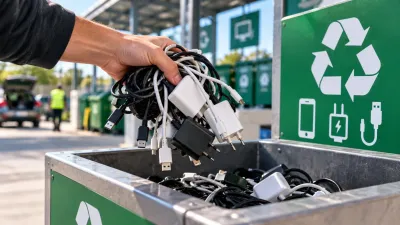 Come smaltire cavi e caricabatterie: guida pratica ai RAEE