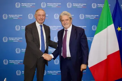 Urso incontra Gola al MIMIT: al via la strategia per la fibra ottica
