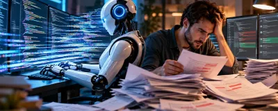 Agenti AI nello sviluppo: più codice non significa più valore