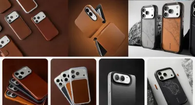 Sconto 15% su tutti i case Nomad per iPhone 18 Pro