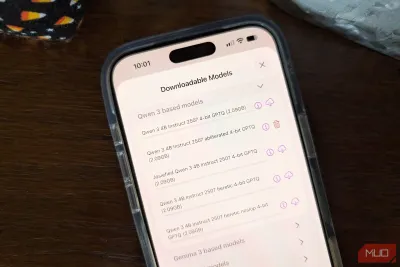 Come installare e usare un modello LLM locale sul tuo iPhone