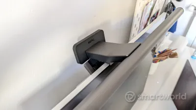 BenQ ScreenBar Halo 2: la luce da scrivania che cambia l'esperienza